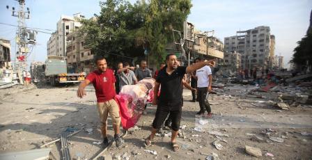 إصابتان برصاص الاحتلال قرب الدوار الغربي في مشروع بيت لاهيا شمال قطاع غزة