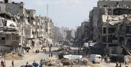 إصابة طفل برصاص الاحتلال في بلدة بيت لاهيا شمال قطاع غزة