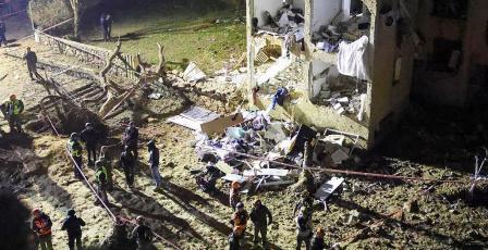 23 يوما من الحرب: هجمات متبادلة و175 مصابا في "ديمونا وعراد"