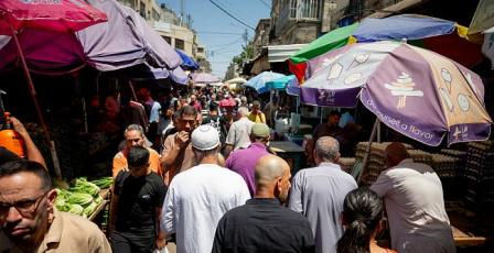 "الإحصاء": الاقتصاد الفلسطيني فقد 20% من قيمته خلال الحرب على غزة