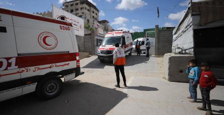 إصابات برصاص الاحتلال شمال غزة وقصف يستهدف خان يونس