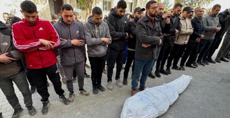 7 شهداء خلال 24 ساعة.. ارتفاع حصيلة حرب الإبادة في قطاع غزة