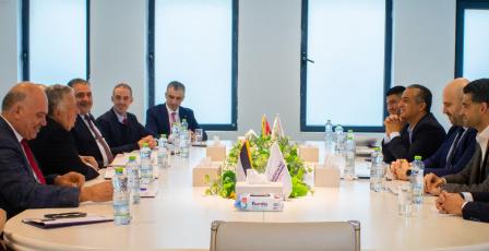 شركة تمكين للتأمين تستقبل وفداً من شركة Ooredoo في مقرها العام