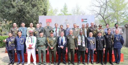 سفارتنا في الصين تحيي الذكرى الخمسين ليوم الأرض