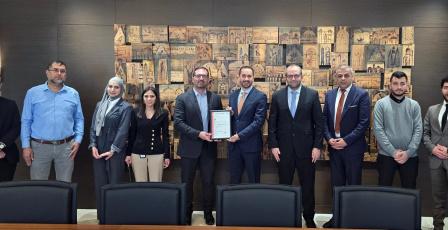 بنك القدس يحصل على شهادة ISO 27001 في أمن المعلومات تعزيزا لمسيرة التحول الرقمي