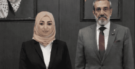 د. ولاء بطاط تلتقي بوزير العدل د. شرحبيل الزعيم لبحث المسار القانوني لحملة "أسماؤهم ليست أرقاماً"