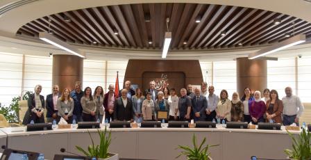 بلدية رام الله تطلق اسم "مدرسة جانيت ميخائيل" تكريمًا لمسيرتها