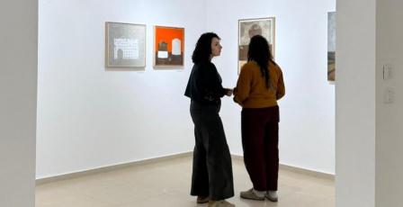 افتتاح معرض "عُش هَش" للفنان يزن أبو سلامة في "غاليري زاوية" برام الله