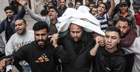شهيد وجرحى بقصف للاحتلال جنوب مدينة غزة