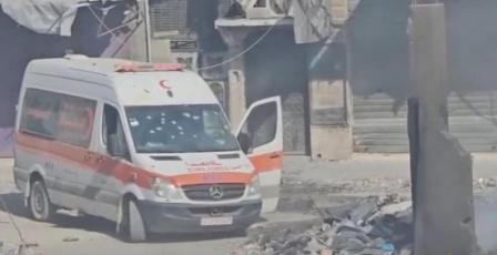 استشهاد مواطن وإصابة آخرين في قصف للاحتلال شمال وجنوب قطاع غزة