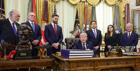 ترامب يعلن تمديد وقف النار في لبنان لمدة 3 أسابيع