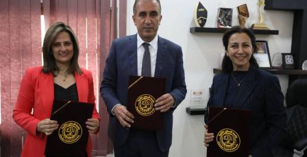 "خضوري" و"تمكين" و"راية" يوقّعون مذكرة تفاهم لتنفيذ مشروع "مسارات إعلامية" وتعزيز مهارات الطلبة وربطهم بسوق العمل