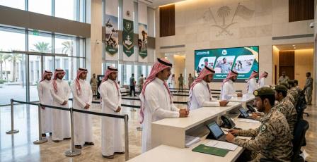 رابط تقديم الحرس الوطني 1447.. خطوات التسجيل وشروط القبول (تجنيد رجال)