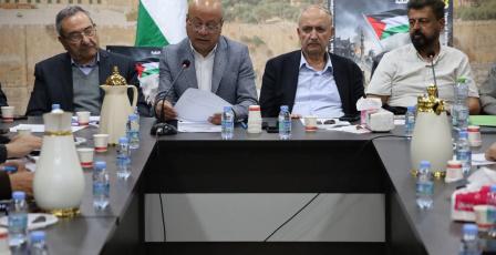 اللجنة الوطنية العليا لإحياء ذكرى النكبة تعقد اجتماعها التحضيري الأول