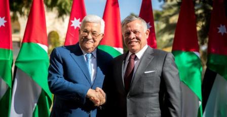 الرئيس عباس يجتمع مع ملك الأردن ويبحثان تطورات القضية الفلسطينية والقضايا ذات الاهتمام المشترك