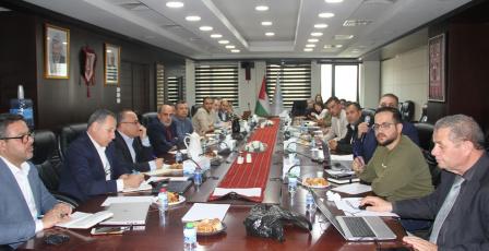 سلطة المياه: إطلاق المرحلة الأولى من مشروع تطوير مرافق المياه الإقليمية بتمويل البنك الدولي