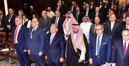 محافظ سلطة النقد يشارك في ملتقى "الشمول المالي إلى النمو الشامل" بالقاهرة ويستعرض ال تحول نحو الدفع غير النقدي