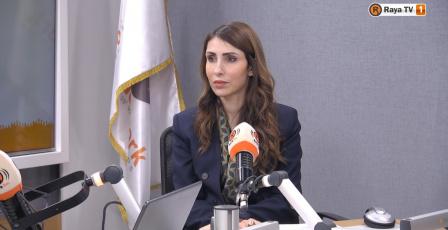 العطاري تستعرض عبر "راية" خطط وزارة العمل لمواجهة تداعيات الحرب