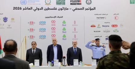 انطلاق ماراثون فلسطين الدولي العاشر في بيت لحم الجمعة المقبلة