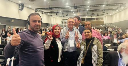 فوز ساحق لنقيب الصحفيين الفلسطينيين بمنصب النائب الأول لرئيس الاتحاد الدولي للصحفيين