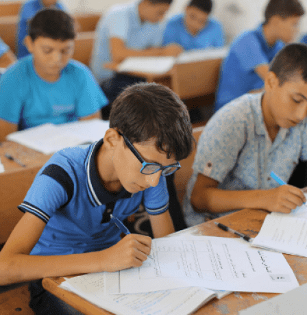 التربية تعلن استمرار التعليم الإلكتروني حتى مساء الاثنين