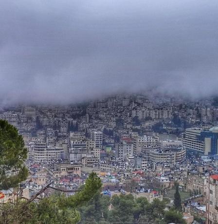 المنخفض الجوي يصعّب حياة المواطنين في المضارب بالأغوار الشمالية