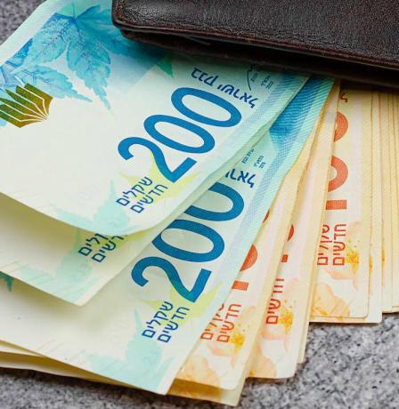 أسعار صرف العملات مقابل الشيكل 