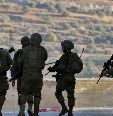 إصابة شاب برصاص الاحتلال في الظاهرية