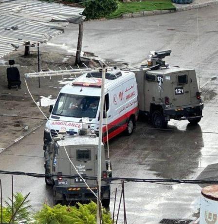 إصابة طفلين خلال اقتحام الاحتلال مخيم الجلزون شمال رام الله