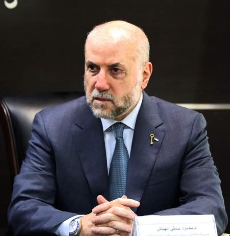 الهباش يعزي وزير الأوقاف السوري بضحايا التفجير الإرهابي في حمص السورية