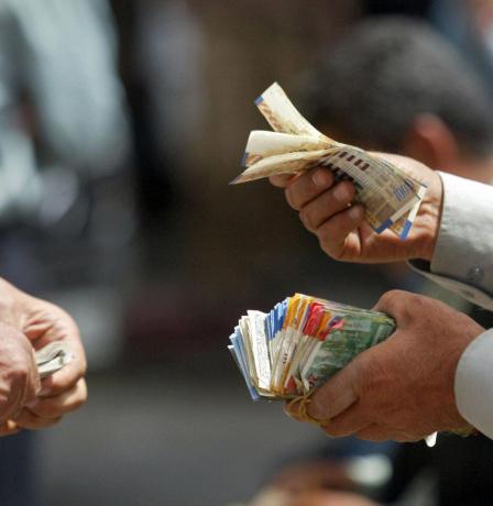 لا تغيير على أسعار صرف العملات أمام الشيكل