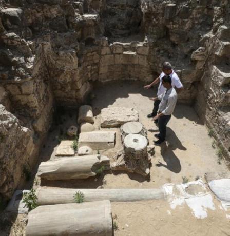 إدراج معلم أثري في غزة على قائمة التراث العالمي "المعرض للخطر"