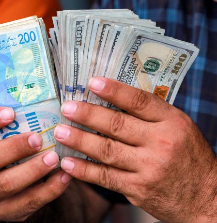 أسعار العملات مقابل الشيكل اليوم