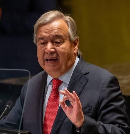 غوتيريش: إسرائيل استدرجت أمريكا للحرب