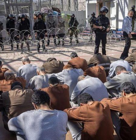 من بينهم 52 معتقلا من غزة: 89 شهيدا من الأسرى منذ بدء حرب الإبادة