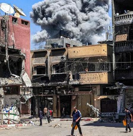 4 شهداء بقصف شرق مدينة غزة وغارات بمناطق متفرقة بالقطاع