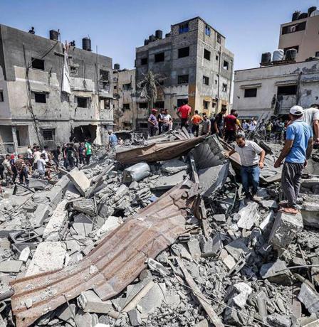 الاحتلال يعلن رسميًا وقف الغارات والعودة لتطبيق اتفاق وقف إطلاق النار في غزة