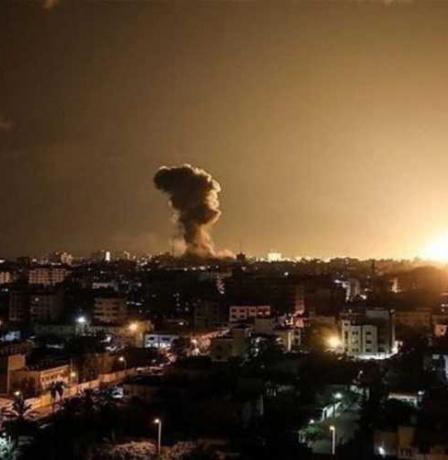 شهداء وإصابات في قصف إسرائيلي على قطاع غزة