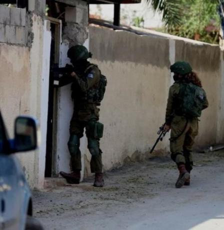 الاحتلال يقتحم بلدة سلوان