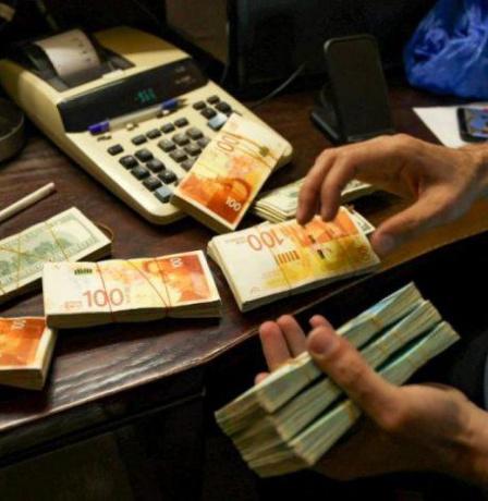 ثبات أسعار العملات مقابل الشيكل على انخفاض