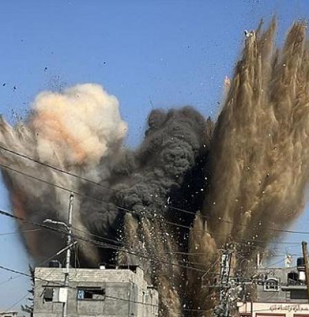 شهيد ومصابون إثر استهداف الاحتلال خيام النازحين شمال قطاع غزة