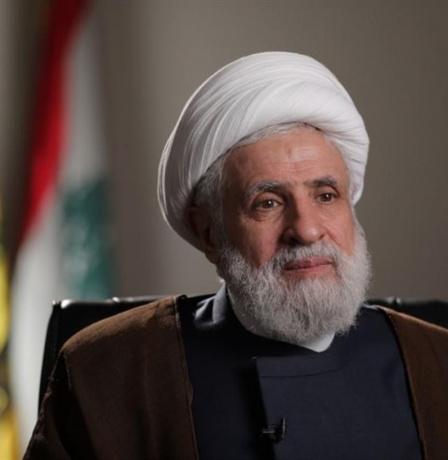 نعيم قاسم: التفاوض مع إسرائيل “تحت النار” استسلام