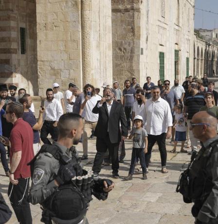 محافظة القدس: 8 محاولات لإدخال القرابين إلى المسجد الأقصى