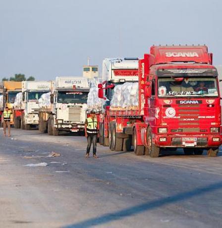 منظمات حقوقية ونشطاء في أميركا يدعون للتحرك لضمان وصول المساعدات إلى قطاع غزة