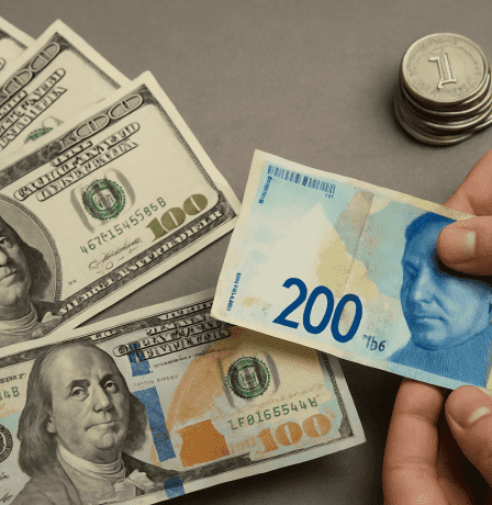 أسعار العملات مقابل الشيكل