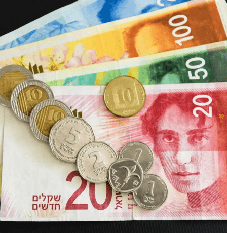 أسعار صرف العملات مقابل الشيكل 