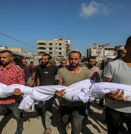 ارتفاع حصيلة الشهداء في قطاع غزة إلى 72,608 منذ بدء العدوان