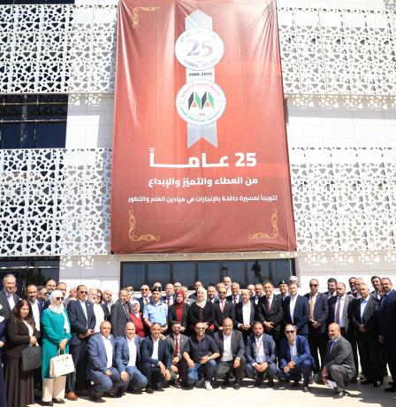 اليوبيل الفضي للجامعة العربية الأمريكية: 25 عاماً من الريادة والعطاء... من حلم إلى منارة علمية عالمية