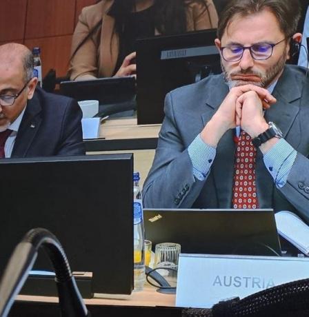 دولة فلسطين في أعمال الحوار العربي الأوروبي في بروكسل