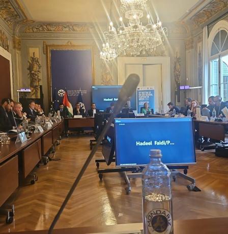 فلسطين تشارك في الاجتماع الخامس عشر للمنصة الإقليمية للمياه التابعة للاتحاد من أجل المتوسط